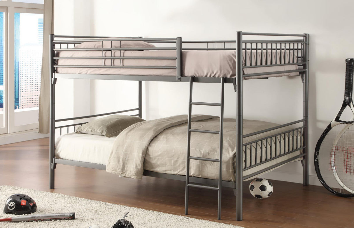 4496  FULL/FULL CONVERTIBLE BUNK BED